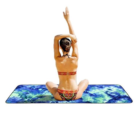 Microfiber Yoga Blankets | Yoga Mat Non-slip Cover | Microfiber Beach ...