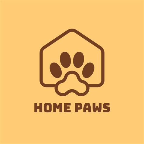 Paws Animal Shelter Logo