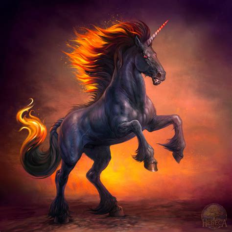 ArtStation - Unicorn, Julax Art | Mythical creatures art, Magical ...