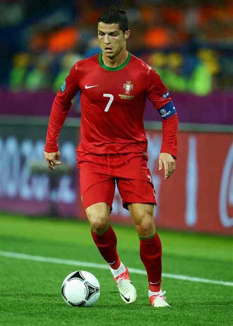 Cristiano Ronaldo of Portugal at Euro 2012. | Cristiano ronaldo ...