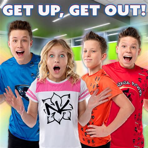 ‎Get up, Get out! - Single (feat. Bryton Myler, Ashton Myler, Paxton ...