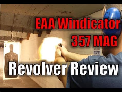 EAA Windicator 357 MAG Revolver Review - YouTube