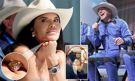 Jeff Bezos' girlfriend Lauren Sanchez wears ring on engagement finger ...