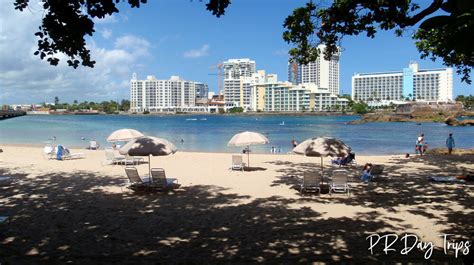 Playita del Condado - A Public Beach in the Condado | PRDayTrips