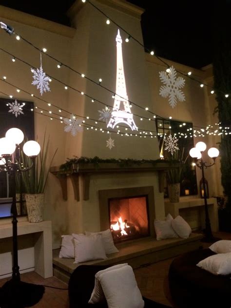 'Winter in Paris' Lighting Design | Lighting design, Design, Decor