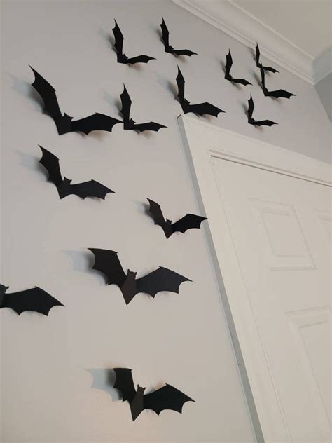 Halloween Bats Decorations