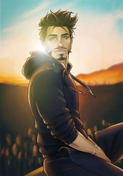 Pin by Дарья Макарова on Avengersi (MARVEL) | Tony stark fanart, Tony ...