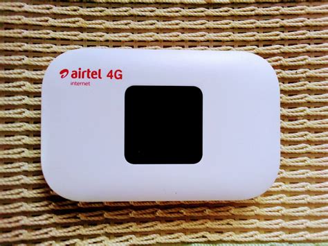 Airtel 4G MiFi Hotspot Review & Price in Nigeria [This Month]