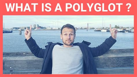 What is a polyglot ? - YouTube