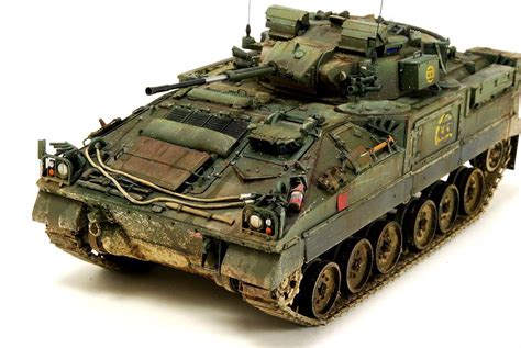 FV 510 Warrior 1/35 Scale Model | Armoured Vehicles Modern Era ...