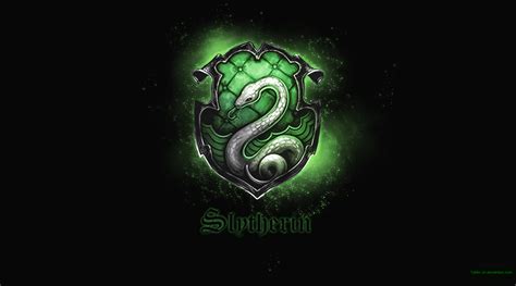 Slytherin Crest Wallpaper - WallpaperSafari