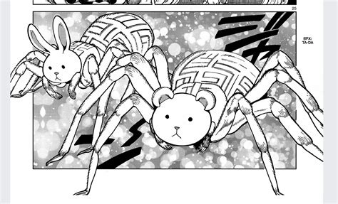 Arachnophobia mode gone wrong - Dungeon Meshi (Manga) : r/satisfactory