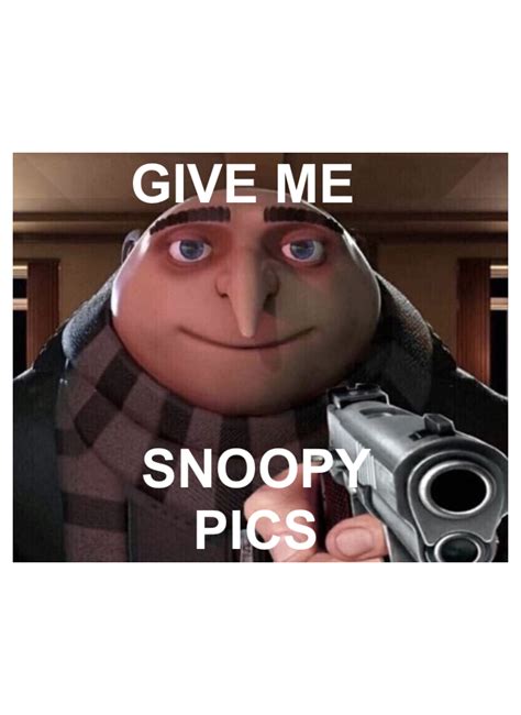 Gru Gun Meme Template