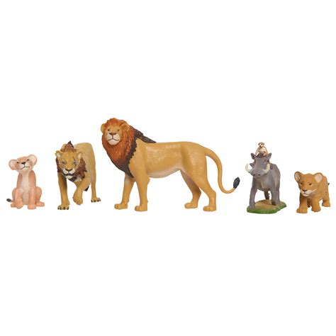 Disney's The Lion King Collector Figure Set, 5 Piece, Officially ...