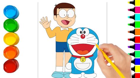 Update more than 137 nobita doraemon drawing easy - seven.edu.vn