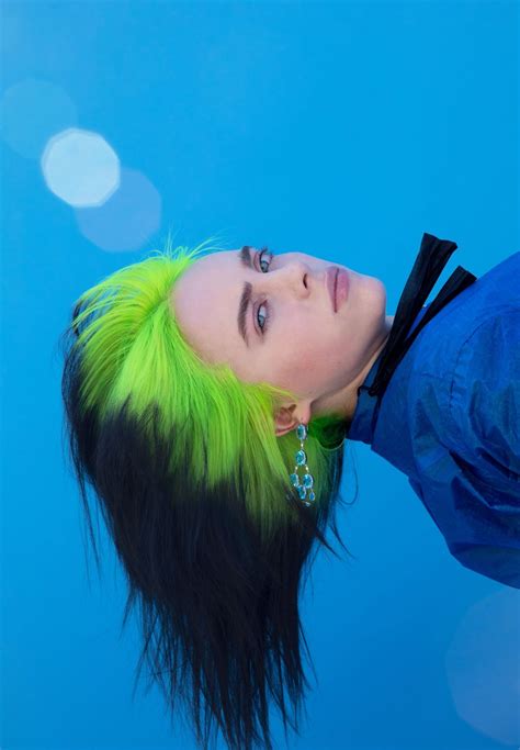 Billie Eilish - Photoshoot for The New York Times March 2020 • CelebMafia