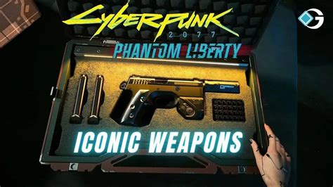 How to Get Iconic Weapons in Cyberpunk 2077 Phantom Liberty - GameRiv