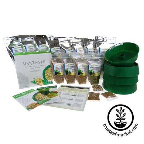 The ultimate sprouting starter kit for those interested in a serious ...