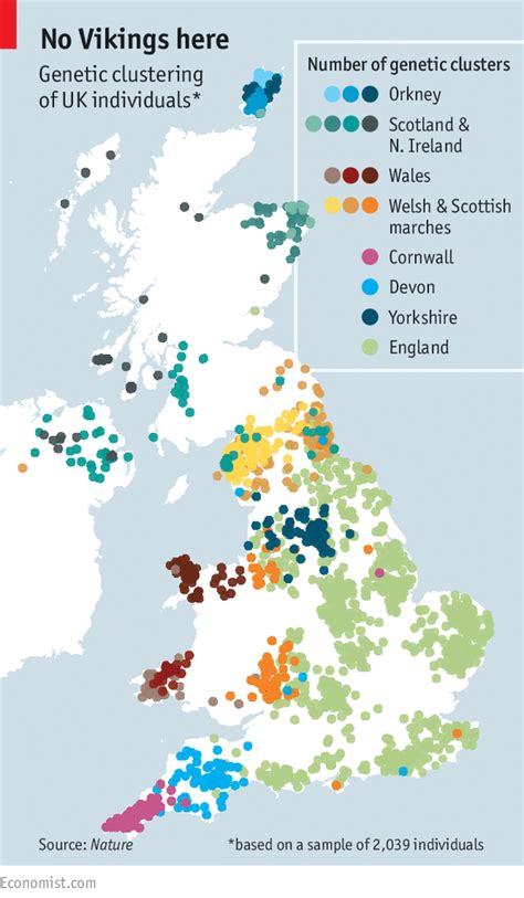 Dna Makeup Of British Isles - Makeup Vidalondon