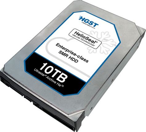 HGST announces Ultrastar Archive Ha10 -- world's first 10TB hard drive