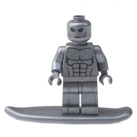 SILVER SURFER (With images) | Silver surfer, Lego dc, Lego marvel