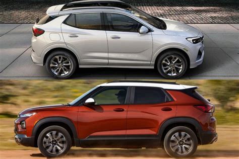 2021 Buick Encore GX vs. 2021 Chevrolet Trailblazer: Which Is Better ...