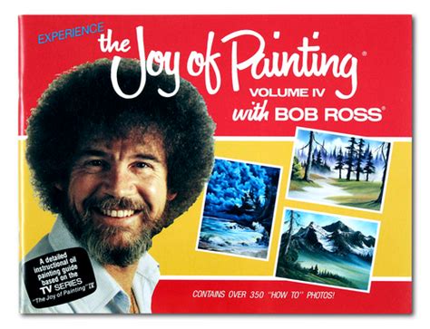 Joy Of Painting Book - Series 04 - Bob Ross Inc.