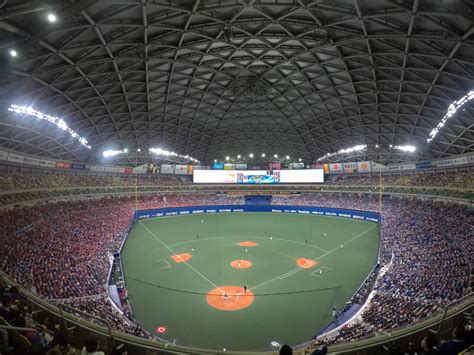 Nagoya Dome Info | Chunichi Dragons | JapanBall.com