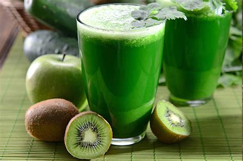 Suco Verde Detox - Eternamente Saudável