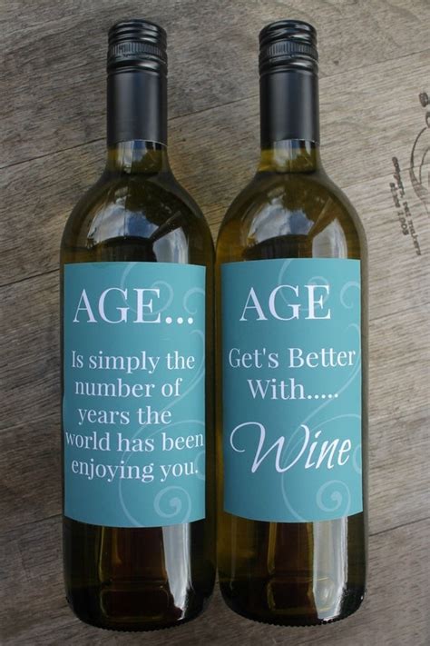 Aged Printable Wine Bottle Labels by Smart Party Planning | Catch My Party