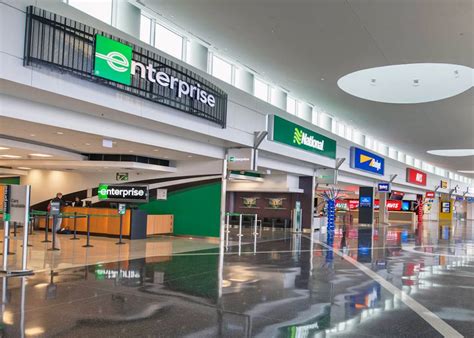 Car Rental at SEATTLE AIRPORT - Where to get the free shuttle bus