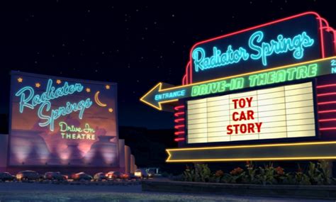 Radiator Springs Drive-In Theatre | Pixar Wiki | FANDOM powered by Wikia