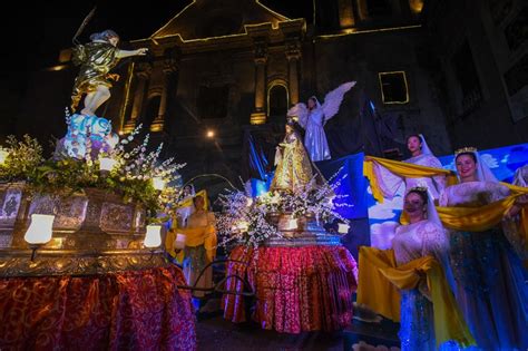 Salubong of Jesus and Mary marks Easter | ABS-CBN News