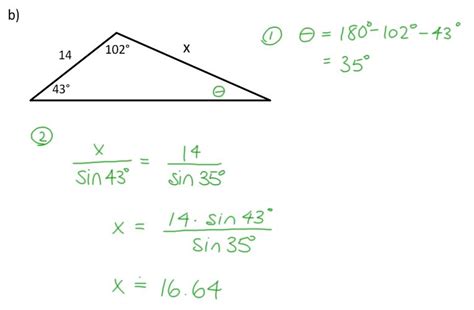 M^3 (Making Math Meaningful): MPM2D - Day 71: Sine Law