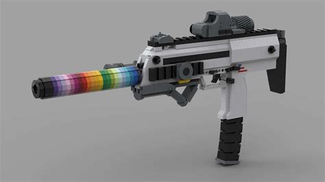 Custom Lego Gun MOC: I got new LEGO! - YouTube