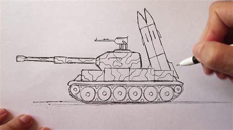 How To Draw A Military Tank - Howto Draw