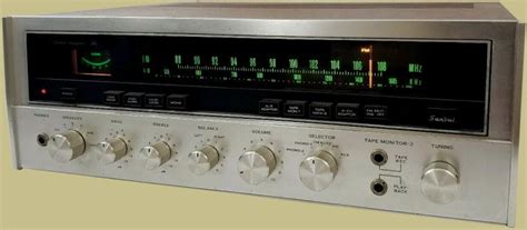 Sansui Six | Classic Receivers