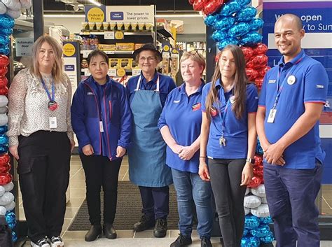 Customers happy after Tesco returns to Wolverhampton city centre after ...