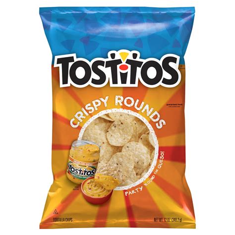 Tostitos Tortilla Chips Crispy Rounds 12 Oz - Walmart.com - Walmart.com