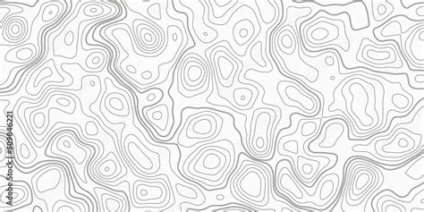 Abstract topographic contours map background, Topography map background ...