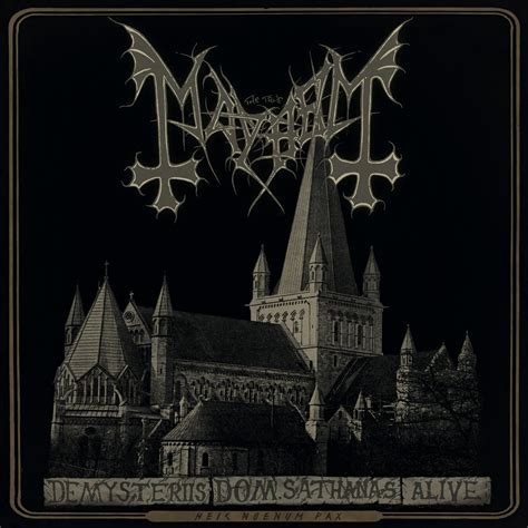 CULT TO OUR DARKEST PAST: MAYHEM "De Mysteriis Dom Sathanas Alive"