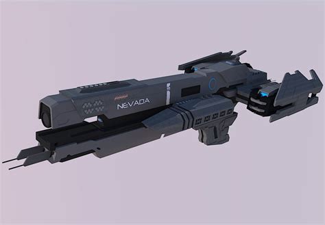 Halo Frigate UNSC Nevada (Test Render) by calamitySi on DeviantArt ...