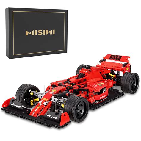 Lego Moc Instruction F1 2023, 2022, 2021, 2020, 2019 1:8 Scale And 1:10 ...