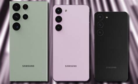 Sneak Peek: Specifications Of Samsung's S23 FE Series Leaked Online ...