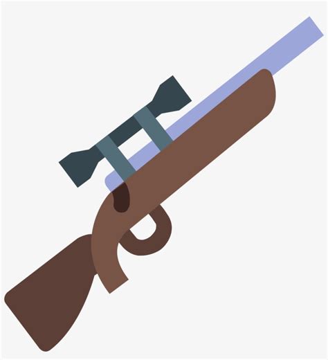 Sniper Rifle Icon - Sniper Emoji Transparent PNG - 1600x1600 - Free ...