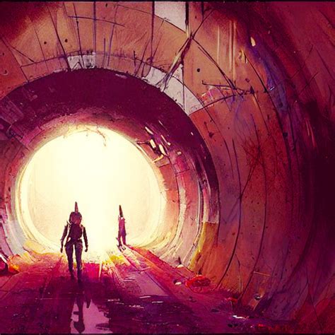 ArtStation - Tunnel concept