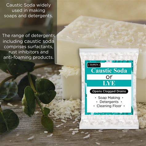 Soap Making Caustic Soda Sodium Hydroxide Flakes Potassium Hydroxide ...