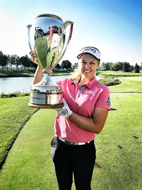 Brooke Henderson wins 2022 Evian Championship