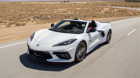 2023 Chevrolet Corvette Convertible First Test Review: 70 Years of Fun ...