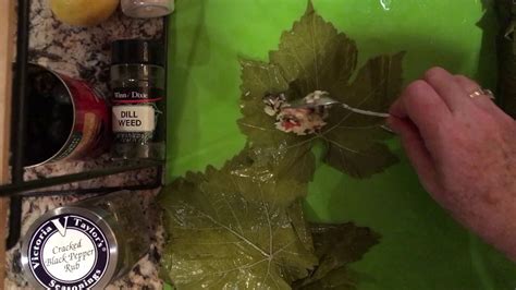 How to Make Vegan Grape Leaves - YouTube